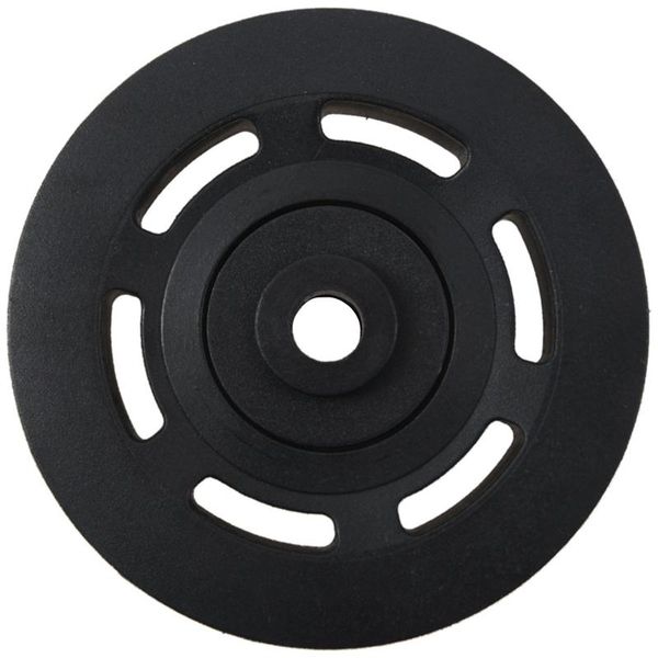 

95mm black bearing pulley wheel cable gym equipment part wearproof storage bags