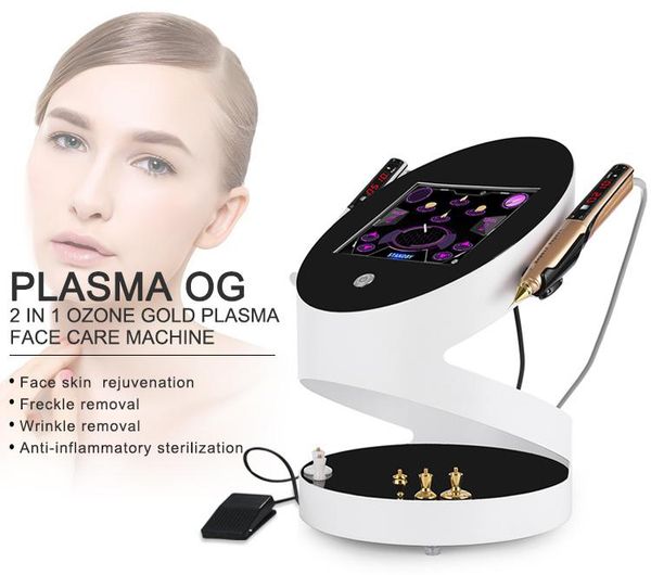 

2021 magic korea beauty monster plasma 2in1 pen for spot removal equipment acne treatment machine