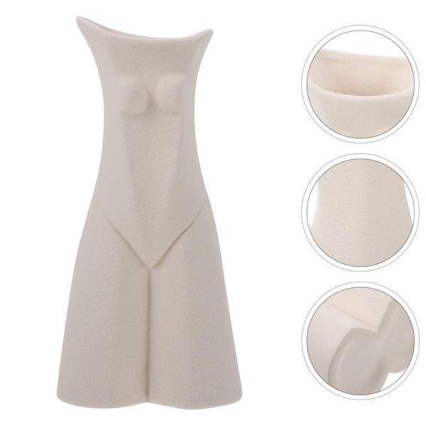 

vases 1pc person body modeling vase delicate deskpersonality adornment