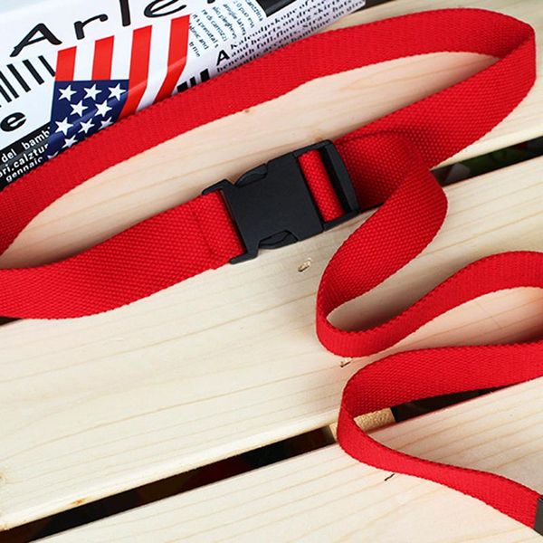 

belts red/black waist belt mens boys plain webbing waistband casual canvas, Black;brown