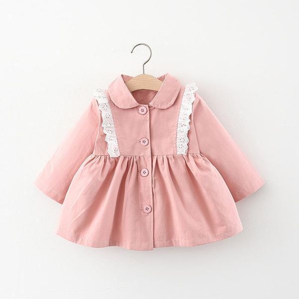 

jackets 1 2 3 4 5 years old baby girl coats 2021 autumn toddler girls cotton fall clothes for kids children clothing1, Blue;gray
