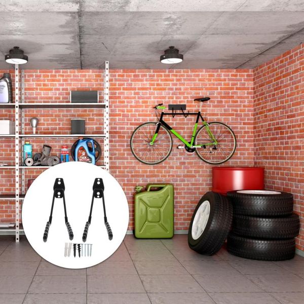 

hooks & rails 2pcs metal garage storage hook multi-purpose wavy hanging wire