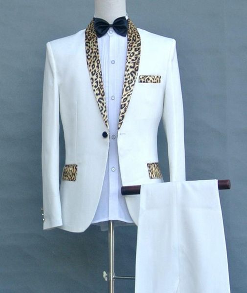 

customize handsome groom tuxedos shawl collar men prom business suits party clothes (jacket+pants+bow tie) no:399 men's & blazers, White;black