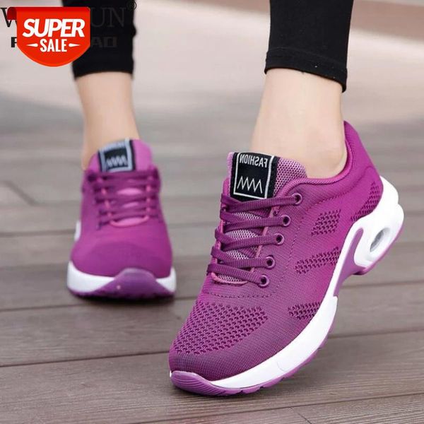

sapato trainers women shoes light casual woman flat breathable sneakers zapatillas mujer tenis feminino #lh86