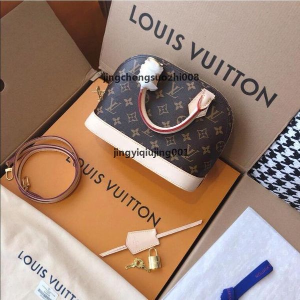 

gglvlouisvittonyslwomen designer luxury bag bb tote women shoulder bags messenger bag handbag pursea412, Red;black