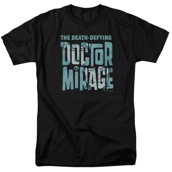 

Doctor Mirage Character Logo T-Shirt DC Comics Sizes S-3X NEW, White;black