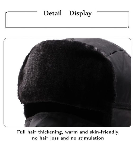 

berets coldproof men women hat cap mask set earmuffs thickened warm winter outdoor cycling windproof cotton hunting beanie, Blue;gray