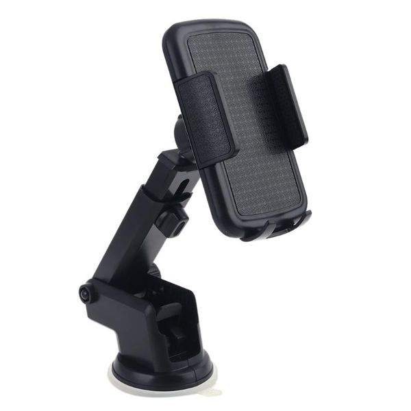 

niversal car windshield dashboard desk strong sticky gel suction cup phone holder mount for 3.5-7 inch mobile cell mounts & holders
