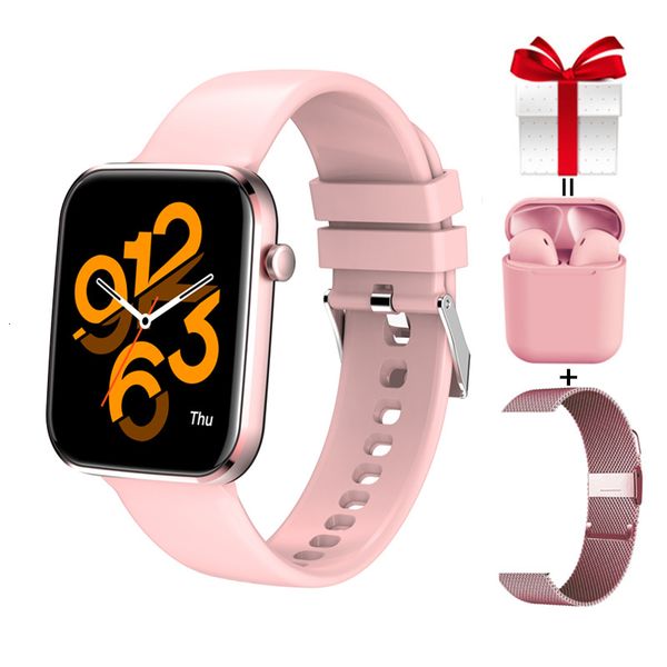 

other watches smart watch z15+strap+earphone women's fitness tracker waterproof ip67 weather forecast call whatsapp reminder for ios an, Slivery;black