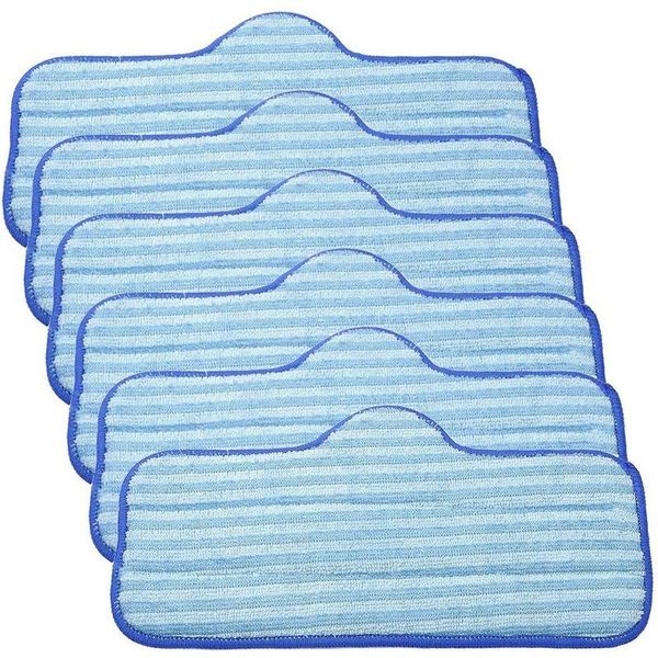 

microfiber mat for dupray neat steam cleaner, 6 pack washable vacuum cleaners