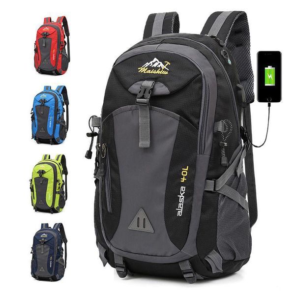 

outdoor bags 40l travel camping hiking backpack sport bag trekking backpacks mountaineering travelling rucksack climbing pack