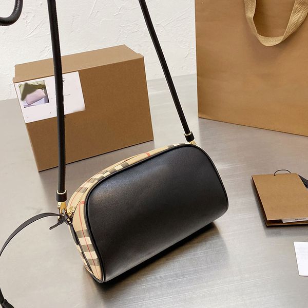 

ladies checkered messenger bag flap plaid crossbody bags women dumplings shoulder hndbag zipper purse