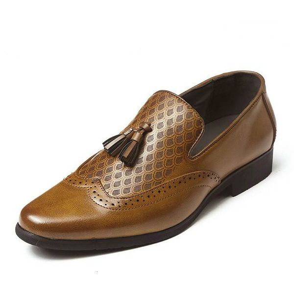 

shoe male business retro brown leather pointed to shoes formal dfg5 bphp, Black