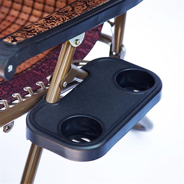 

camp furniture garden chair accessories portable folding beach cup holder side tray casual for drink camping picnic outdoor