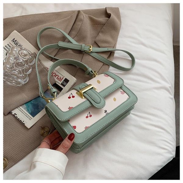

evening bags 2021 kawaii shoulder bag retro women designer fashion famous brands luxury leather handbags candy colors a little bolsa