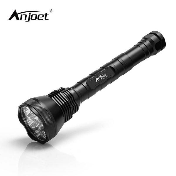 

mode high power led super bright 9-xml t6 torch waterproof torches for camping flashlights