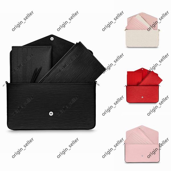 

lady shoulder bags women threepiece suit ladies wholesale fashion crossbody bag large capacity cross body classic street pattern plaid flowe