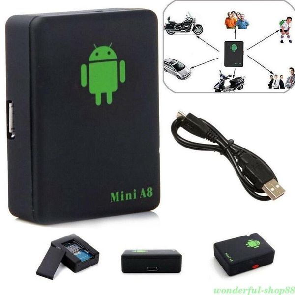 

activity trackers beesclover mini a8 gps tracker locator car kid global tracking device anti-theft outdoor r30