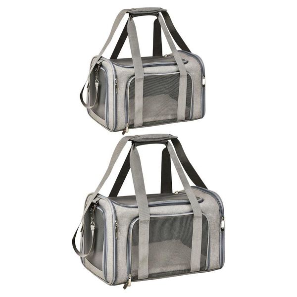 

dog car seat covers pet carrier transport box w/ locking zipper carrying folding puppy for small dogs medium backpack