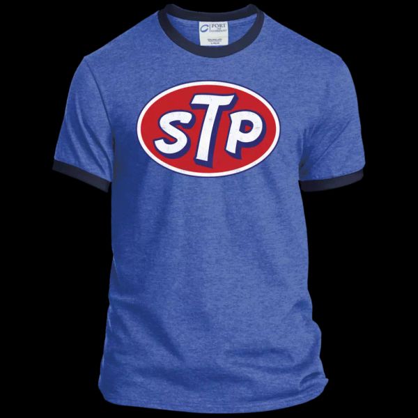 

STP, Automotive, Auto, Racing, Car, Performance, Chemicals, T-shirt, White;black