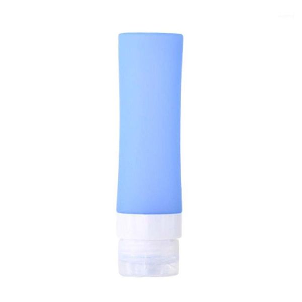 

storage bottles & jars 1pc travel bottle portable leakproof silicone lotion containers for soap shampoo body wash toiletries