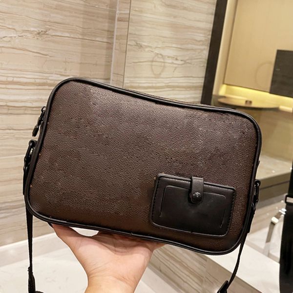 

designer luxury shoulder bag cross body waist bags purse plain fashion brand artwork genuine leather with exquisite packaging and original b