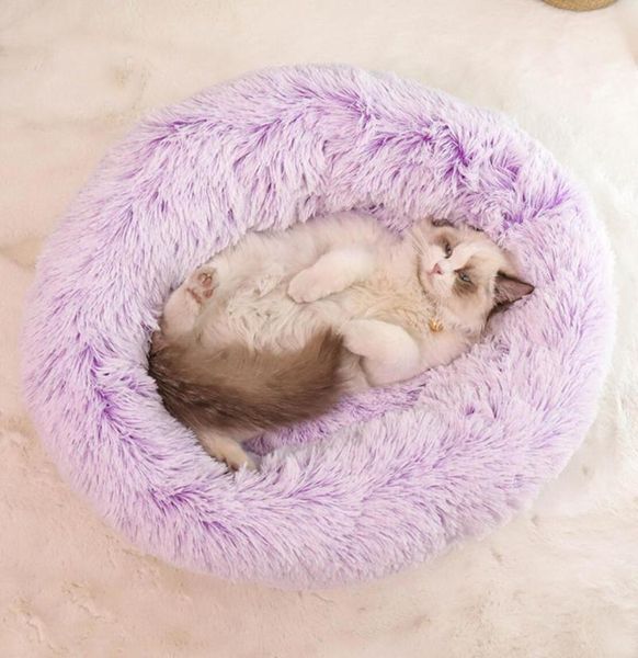 

pet bed dog cat removable and washable cave round beds & furniture
