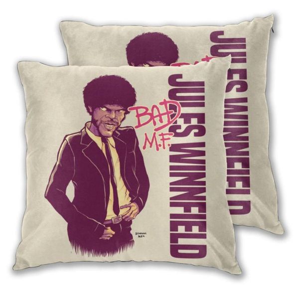 

cushion/decorative pillow throw pillows case jules winnfield bad m.f. [alt. colors] cushion cover pillowcase decorative/nap room sofa covers