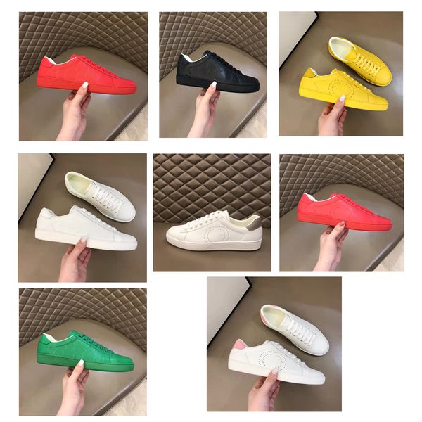 

2021 men's and women's shoes classic style casual, fashion, sneakers, flat, leather strap eu36-45, Black