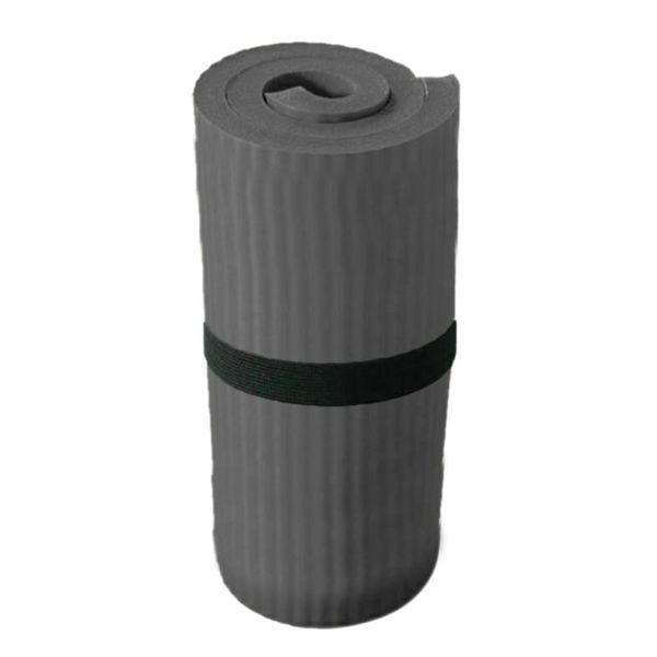 

yoga pilates mat thick exercise gym non-slip workout 15mm fitness mats ac889