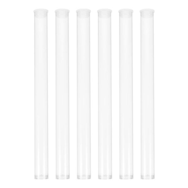

fragrance lamps 6pcs transparent acrylic incense tubes sticks storage