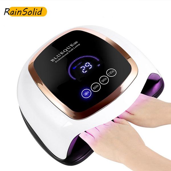 

nail dryers uv led lamp for gel polish 42 dryer with motion sensor lcd display manicure tool