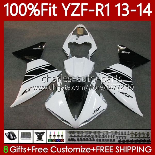 OEM Body Kit für Yamaha YZF-R1 YZF1000 YZF R 1 2013–2014 Moto-Karosserie 97Nr