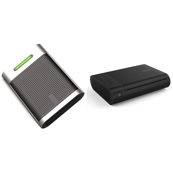 

mini car air purifier with hepa freshener remove dust pollen smoke and bad odors ionic home
