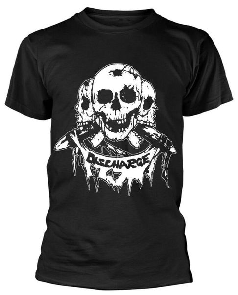

men's t-shirts camiseta de descarga calavera, novedad y oficial, White;black