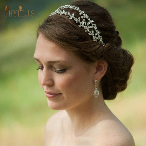 

hair clips & barrettes a385 handmade women's crystal bridal headpiece wedding headband headwear accessories for girls queen tiara, Golden;silver