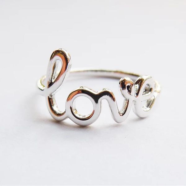 

wedding rings size 4-16 tailor made sterling silver promise ring, infinity love ring (#sr10), Slivery;golden