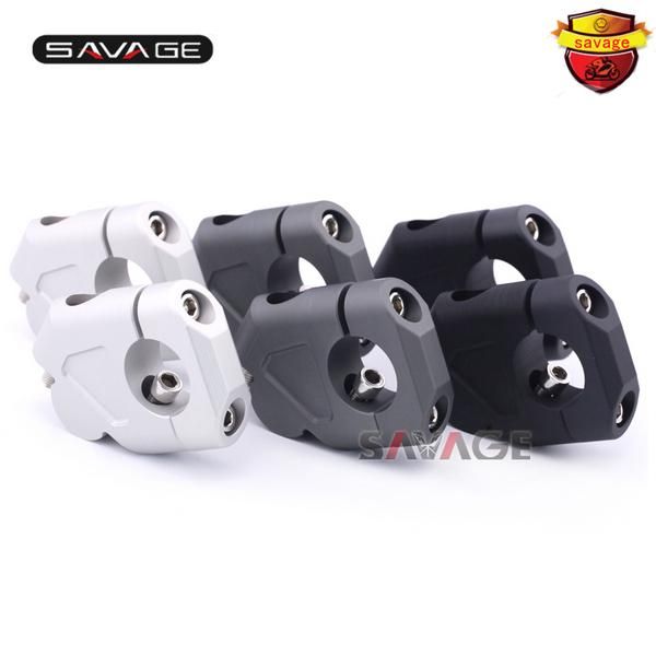 

handlebars for r1200gs lc 13-17/ adventure 14-17 handle bar clamp extend adapter