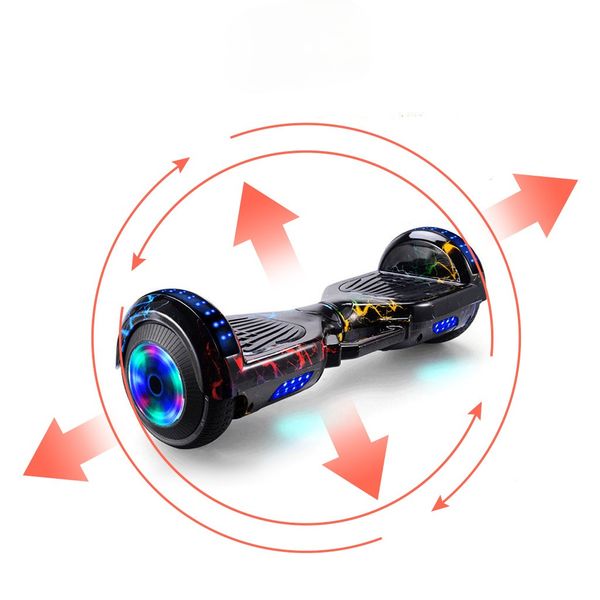 

hoverboard electric scooter wheels smart balance scooter hover board standing smart wheel motorized for children #45