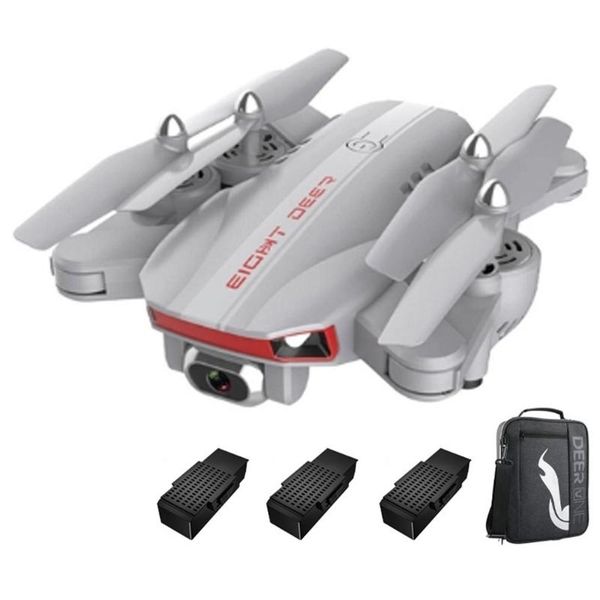 

drones lu8 4k professional high-definition dual camera with gps 5g wifi fpv real-time transmission distance 2km