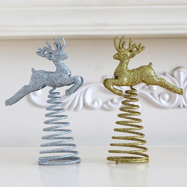

christmas decorations tree star iron art ornaments pendant deskhat decoration
