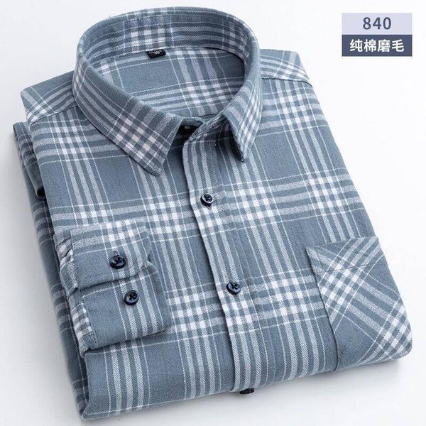 

men's casual shirts 2122 cotton 100% plaid shirt, White;black