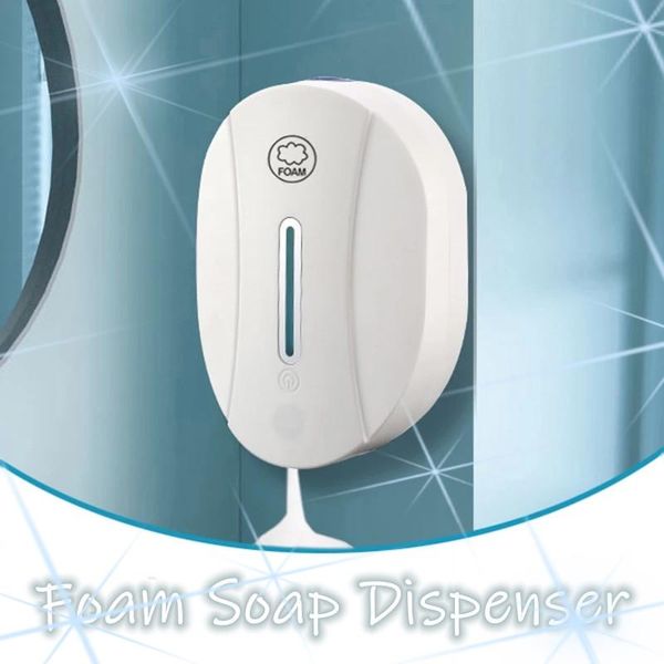 

liquid soap dispenser 550ml automatic intelligent touchless induction foaming hand washing device kitchen bathroom washer