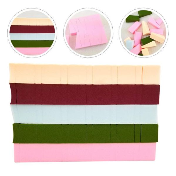 

sponges, applicators & cotton 4 bags compact makeup powder puff sponge concealer cream cosmetics supplies