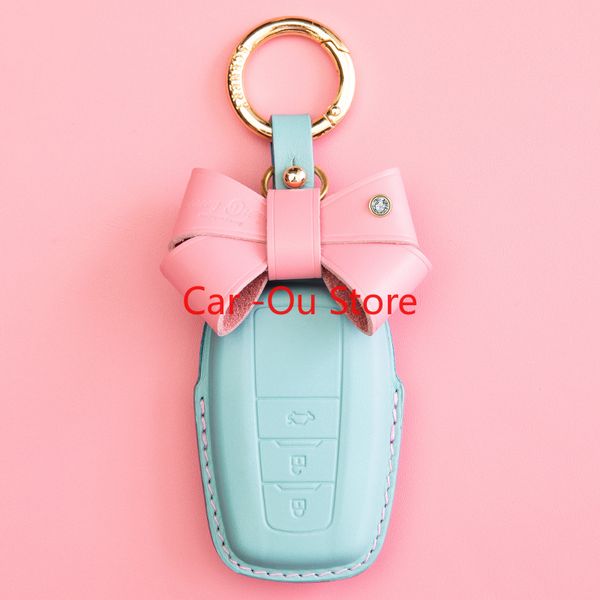 

for toyota highlander rav4 camry avalon corolla remote smart key fob case holder cover leather for girls