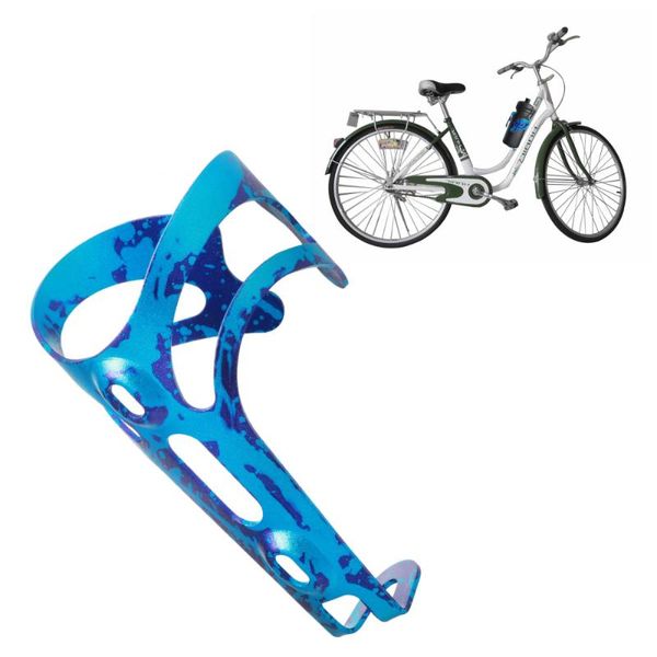 

bike bottle rack aluminum alloy holder for road mountain water bottles & cages