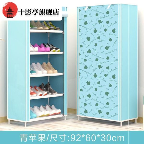 

dustproof large size non-woven fabric shoes rack organizer home bedroom dormitory shoe racks shelf cabinet shoemaker clothing & wardrobe sto