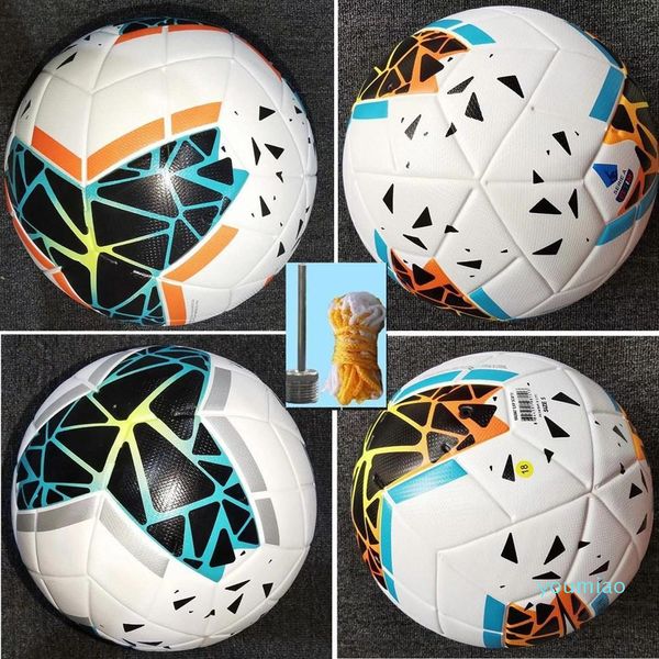 19 neue 20 beste Qualität Club Serie A Fußball 2020 Größe 5 Bälle Granulat Slip-resistenter Fußball Hochqualifizierter Ball