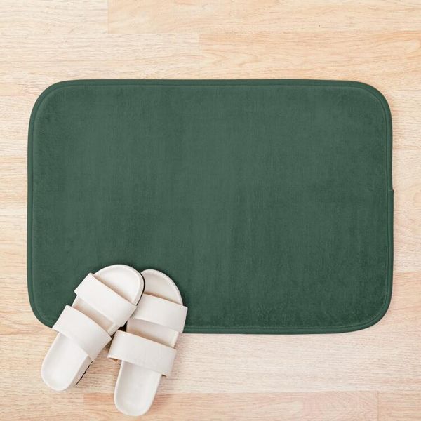 

bath mats dark green mat protective floor pvc entrance door non-slip kitchen carpet modern home customized
