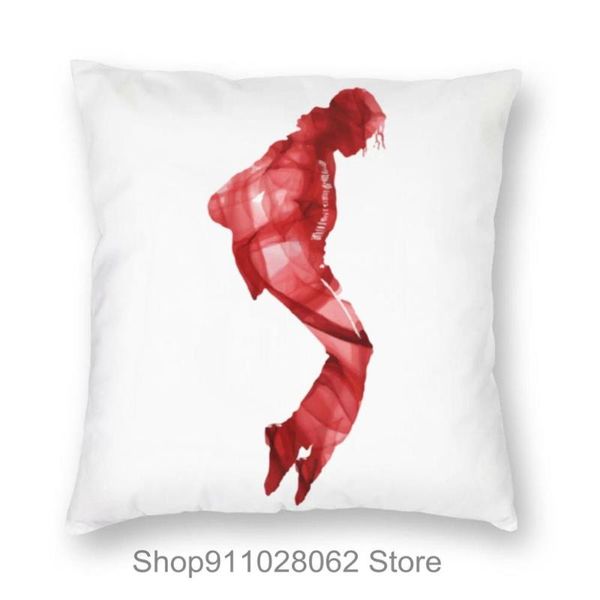 

michael jackson dance throw pillows covers cases velvet pillowcase cushion airplaine boyfriend holiday red bed rest cool cushion/decorative